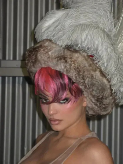 Кайли Дженнер снялась для глянца в 