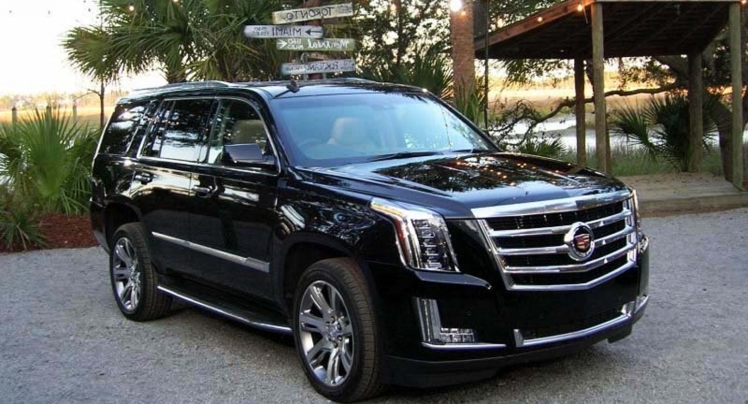 Американский «зелёный» внедорожник: у Cadillac Escalade может появиться новая версия
