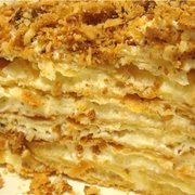 торт наполеон самый классический