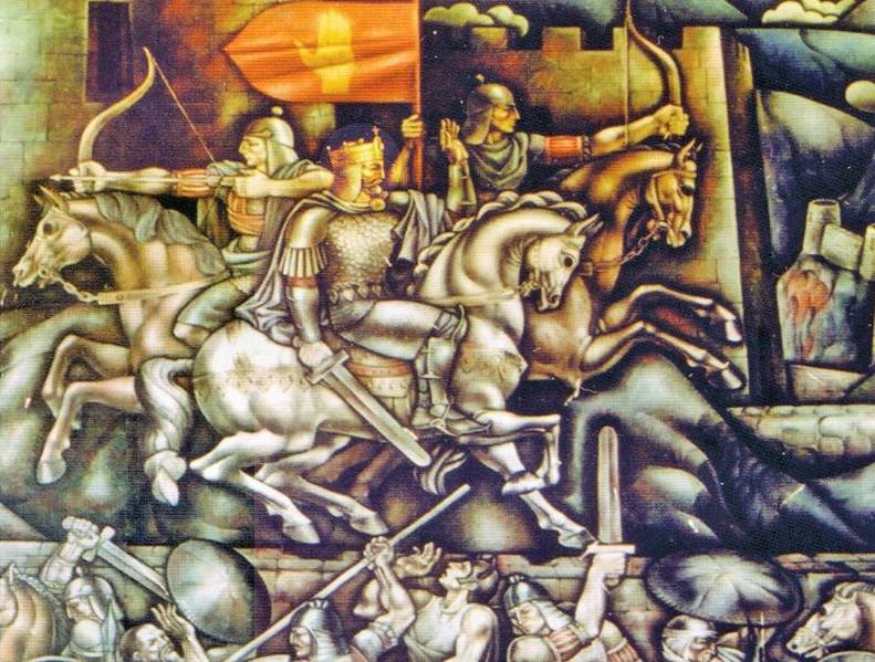 Анакопийское сражение. Под покровом легенд и мифов история