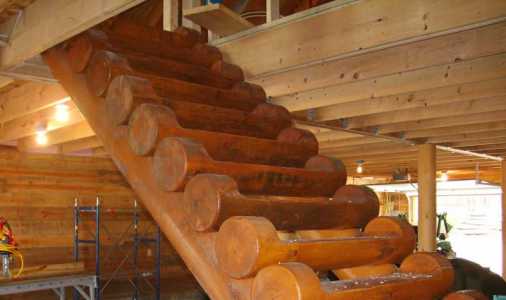 Идеи для Вашей лестницы. Часть 1. лестница