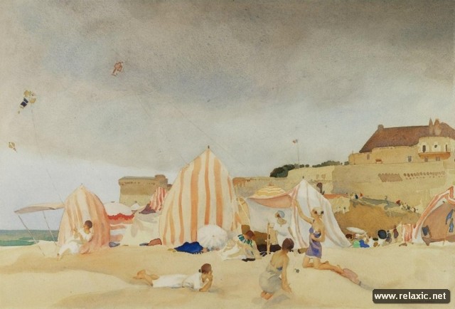 William Russell Flint_00072
