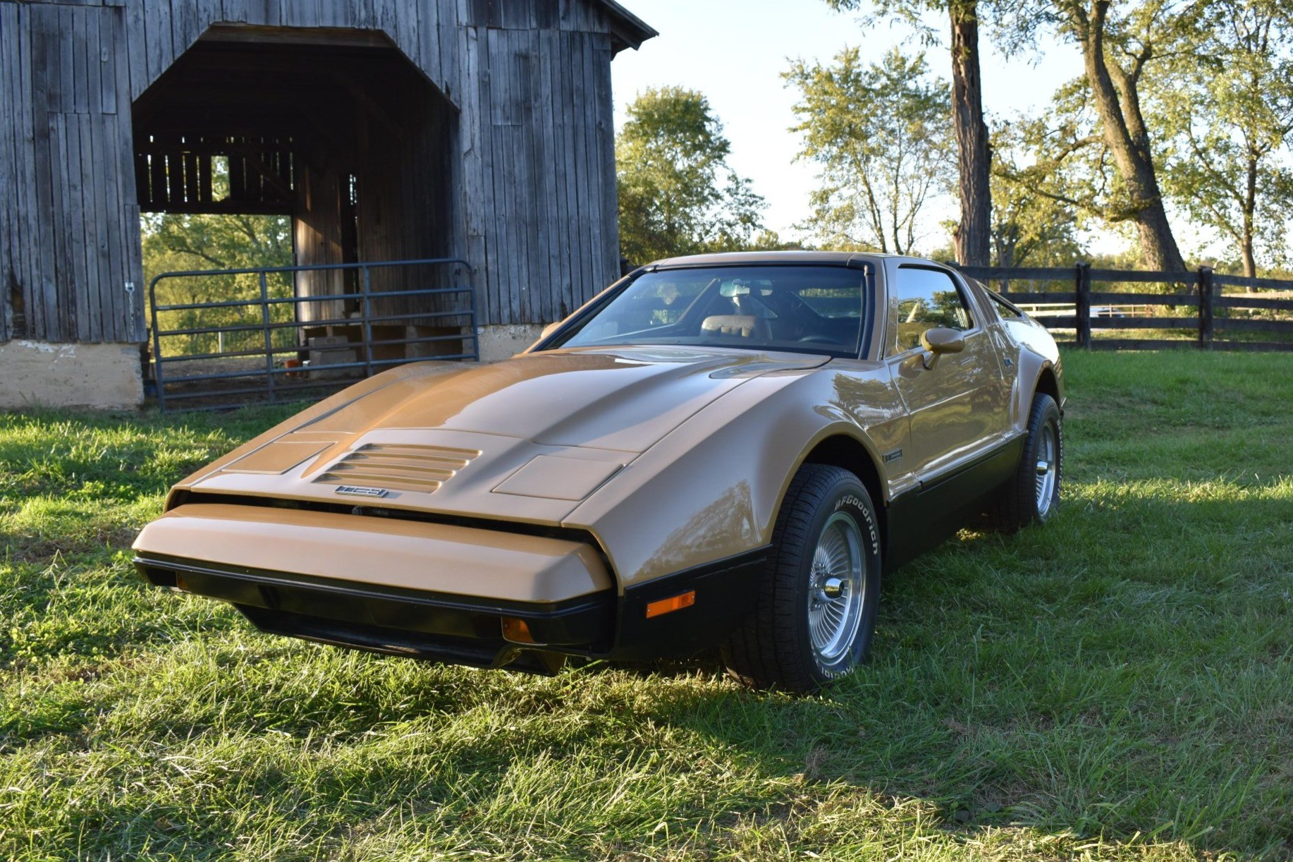 Bricklin SV-1 1975 года выпуска — канадский DeLorean