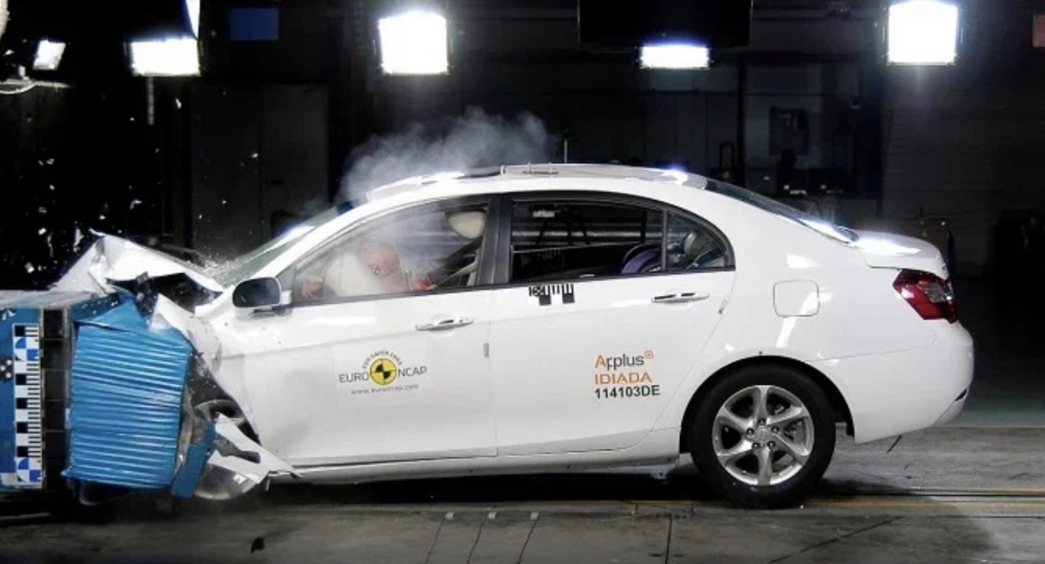 Кузов современных авто мнётся словно гармошка. Почему так?