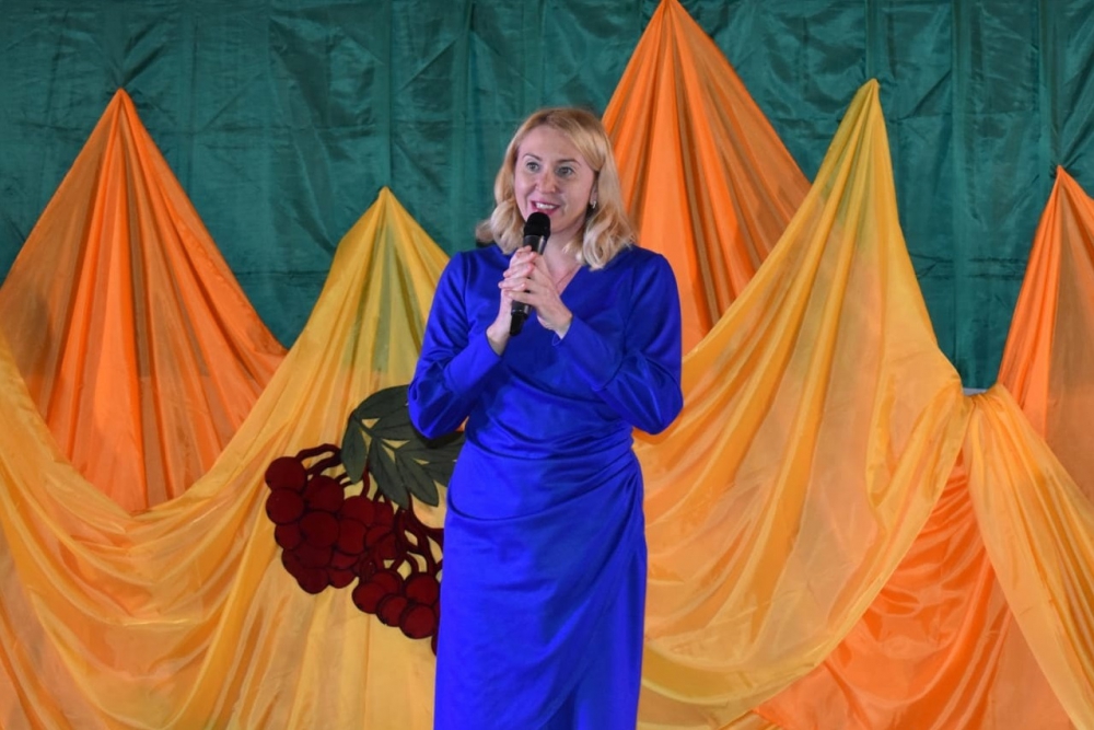Во дворце культуры «Октябрь» в Рязани прошёл концерт по случаю Дня пожилых людей