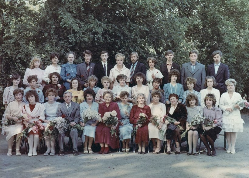 ​18 любопытных фотографий о том, какими были выпускники в СССР Путешествия,Россия,фото