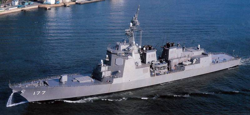 Противоракетная оборона Японии оружие