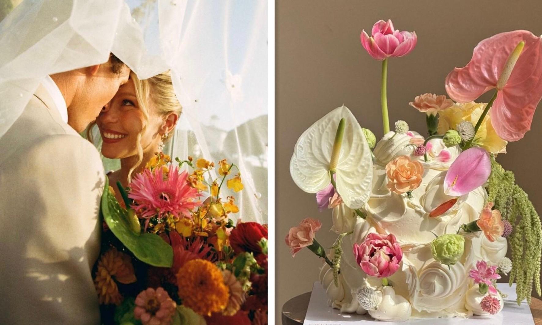 Свадебные тренды-2026: плоские торты и десерты в стиле Марии-Антуанетты