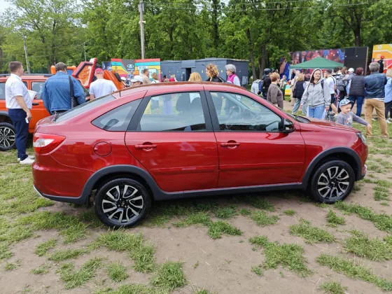 Lada Granta за 1,4 млн рублей. Раскрыта стоимость Lada Granta Active Cross