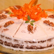 Морковный торт