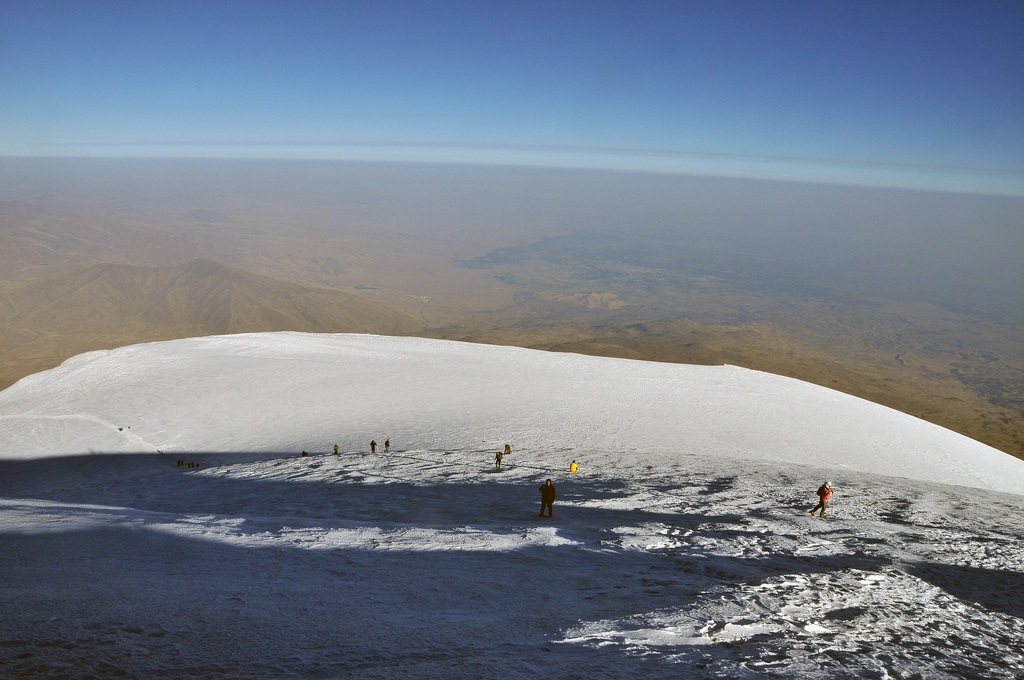 восхождение на гору Арарат фото