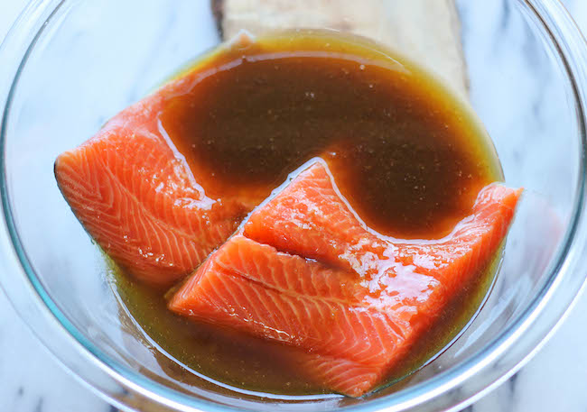 лучший маринад для рыбы