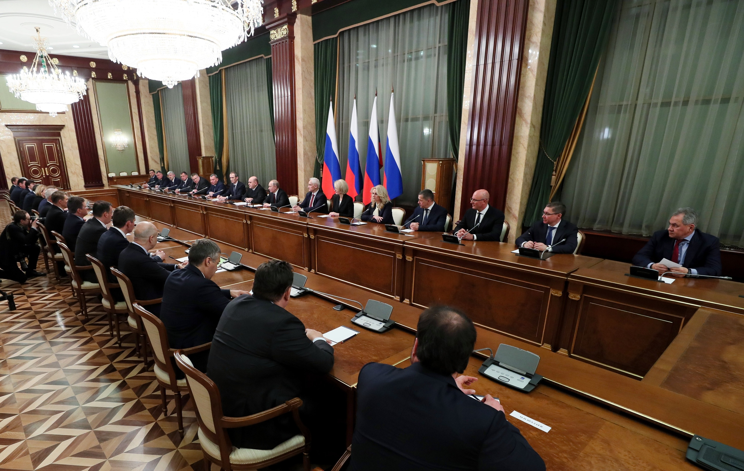 Новое правительство имена. Правительство фото.
