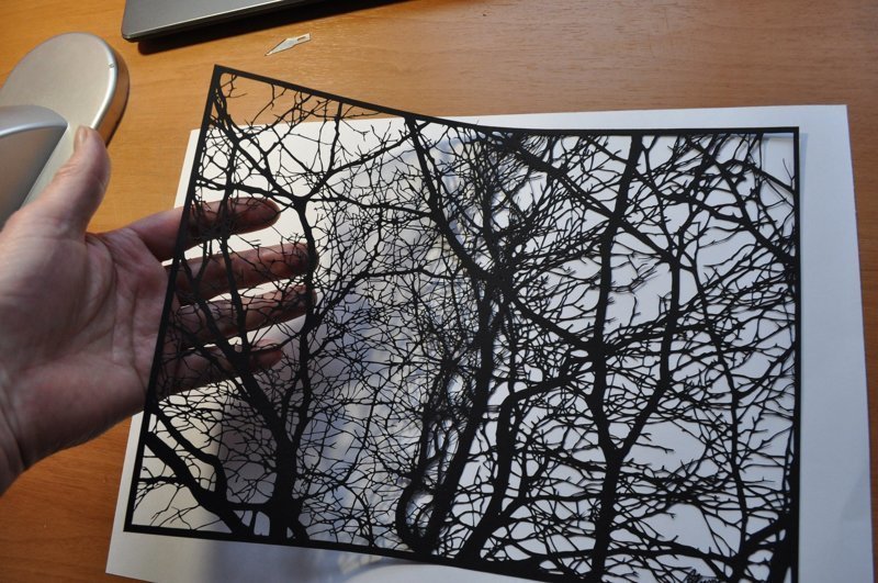 Дедушка из Пскова восхитил интернет своими невероятными картинами из бумаги Дедушка из Пскова восхитил интернет своими невероятными картинами из бумаги