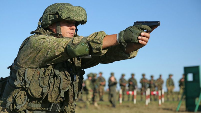 Первые во всем: бойцы из России установили 27 рекордов на АрМИ-2020