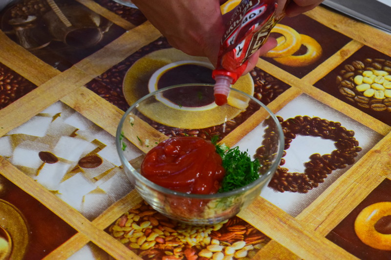 Добавляем кетчуп(или соус) чили Айдахо, видео, еда, картофель в духовке, своими руками