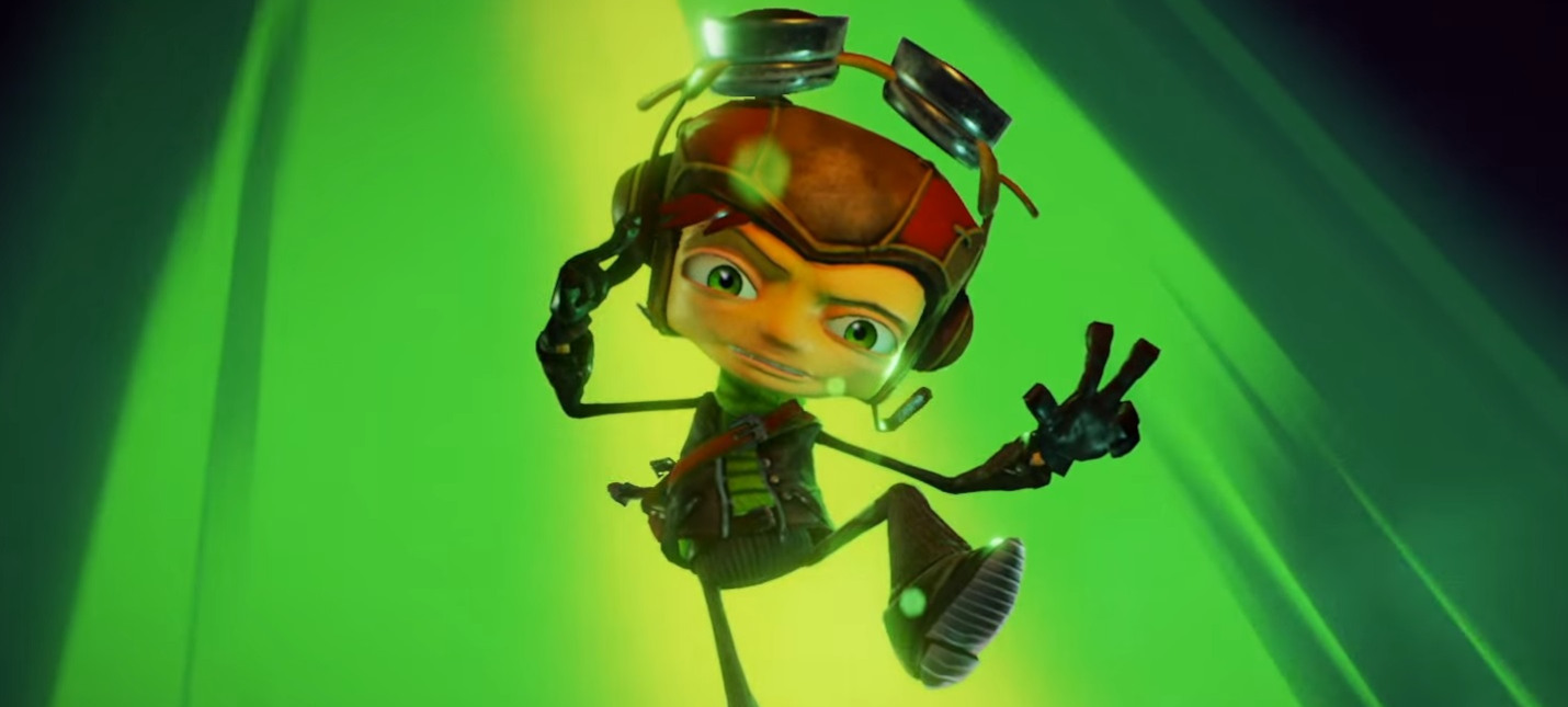 Psychonauts 2 все еще жива