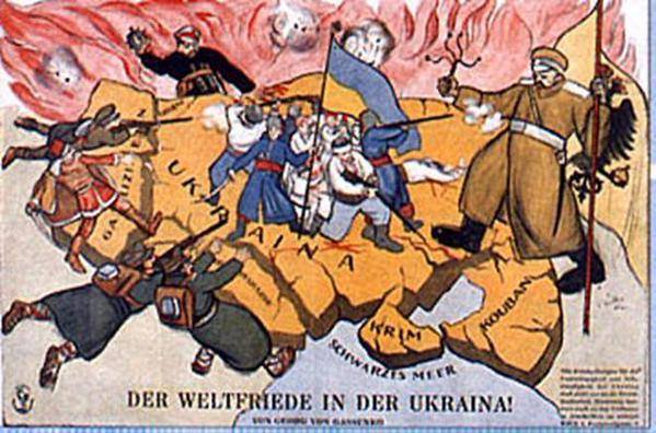 Американцы хотели передать Крым Украине ещё в 1919 году История России,Крым,СССР