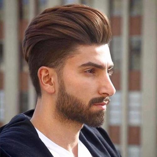 Как придать объем волосам мужчинам. Варианты укладки