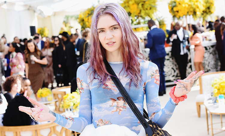 Возлюбленная Илона Маска Граймс объяснила, как они обращаются к своему сыну X Æ A-12 дома