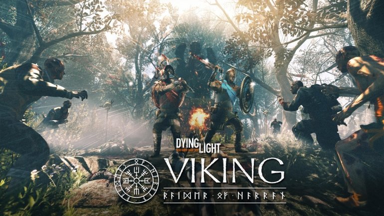 В Dying Light появились викинги – просто на случай, если вам вдруг захотелось зомби-экшена с викингами