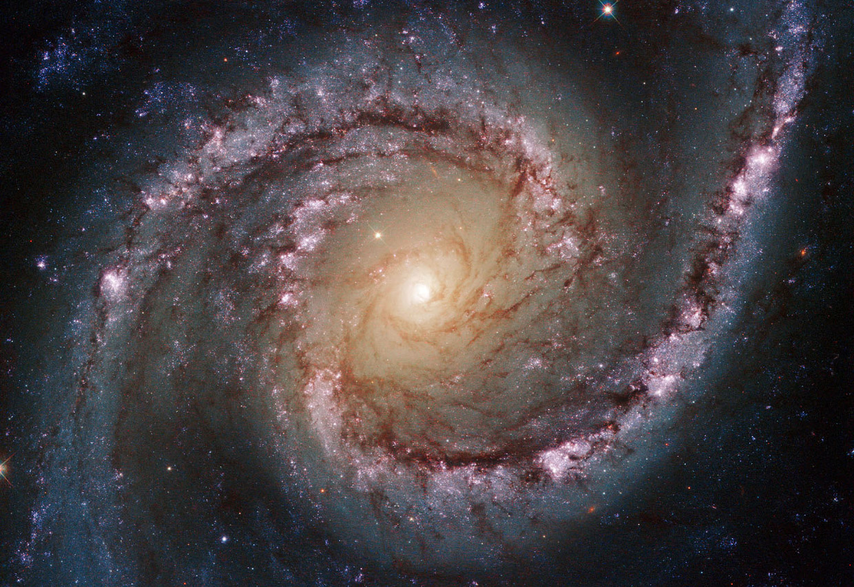 Фото космоса с телескопа хаббл