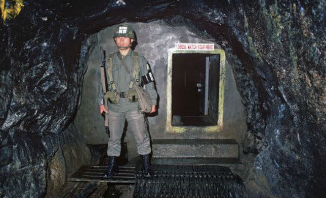 Подземные тоннели Северной Кореи