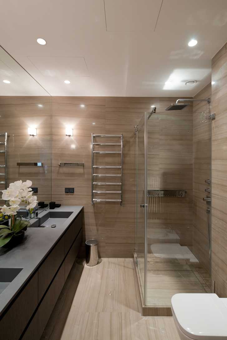 Приятный интерьер московской квартиры в нейтральных тонах Приятный интерьер московской квартиры в нейтральных тонах интерьер и дизайн,квартира,Москва,нейтральные тона