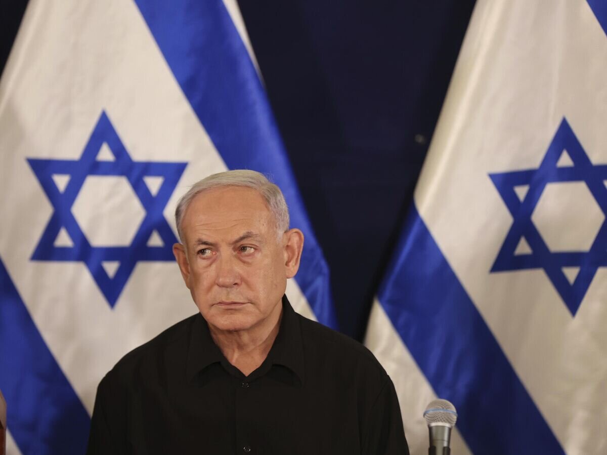    Премьер-министр Израиля Биньямин Нетаньяху© AP Photo / Abir Sultan