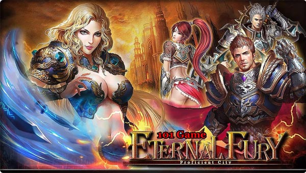 ETERNAL FURY браузерная онлайн игра