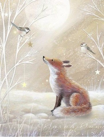 Волшебная зима в добрых иллюстрациях художника Sarah Summers