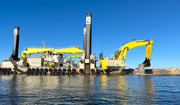 В Швеции построят новый глубоководный порт, способный принимать суды вместимостью 160 000 тонн