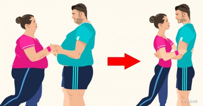 9&nbsp;упражнений для пар, которые решили худеть вместе