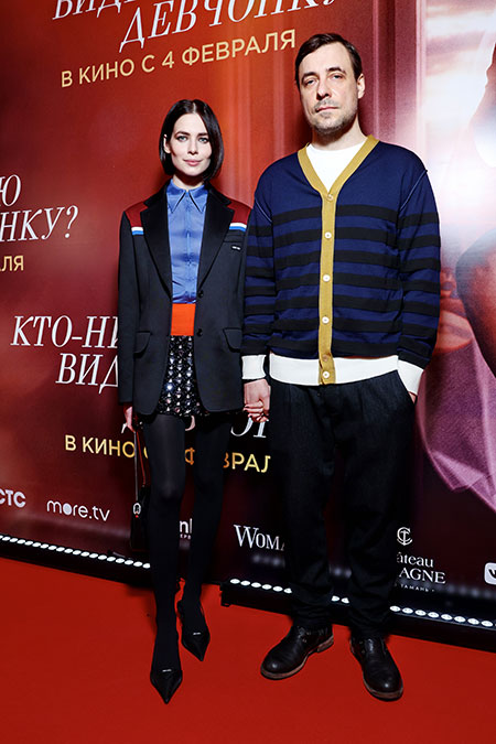 Евгений Цыганов и Юлия Снигирь, Аня Чиповская и другие на премьере фильма "Кто-нибудь видел мою девчонку?" Звезды,Красная дорожка