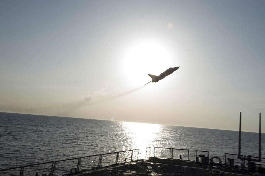 Xinhua: присутствие американского эсминца в Балтийском море — уже провокация
