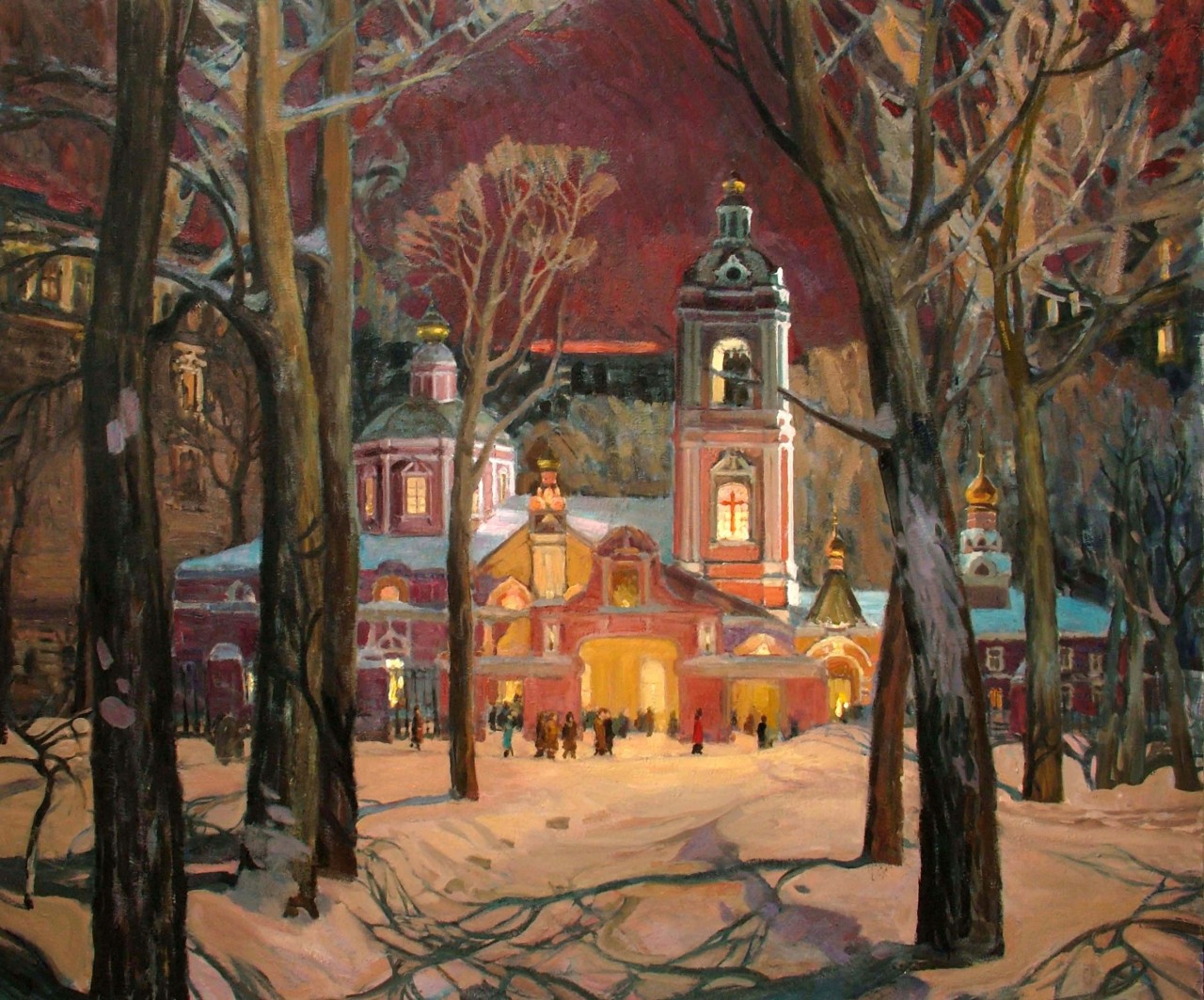 Дипломные работы Российской академии живописи Ильи Глазунова Дипломные работы Российской академии живописи Ильи Глазунова