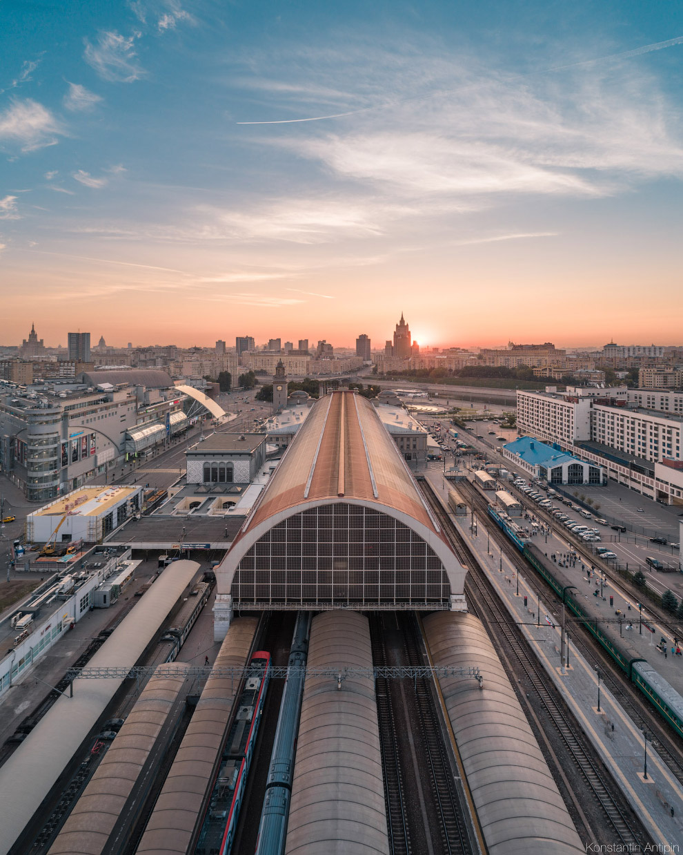 москва с интересных ракурсов