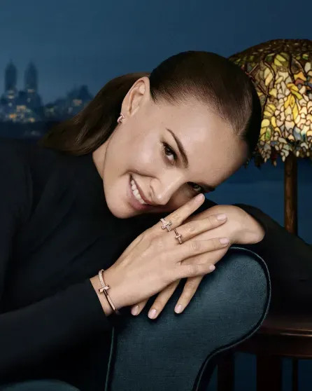 Натали Портман для Tiffany & Co.