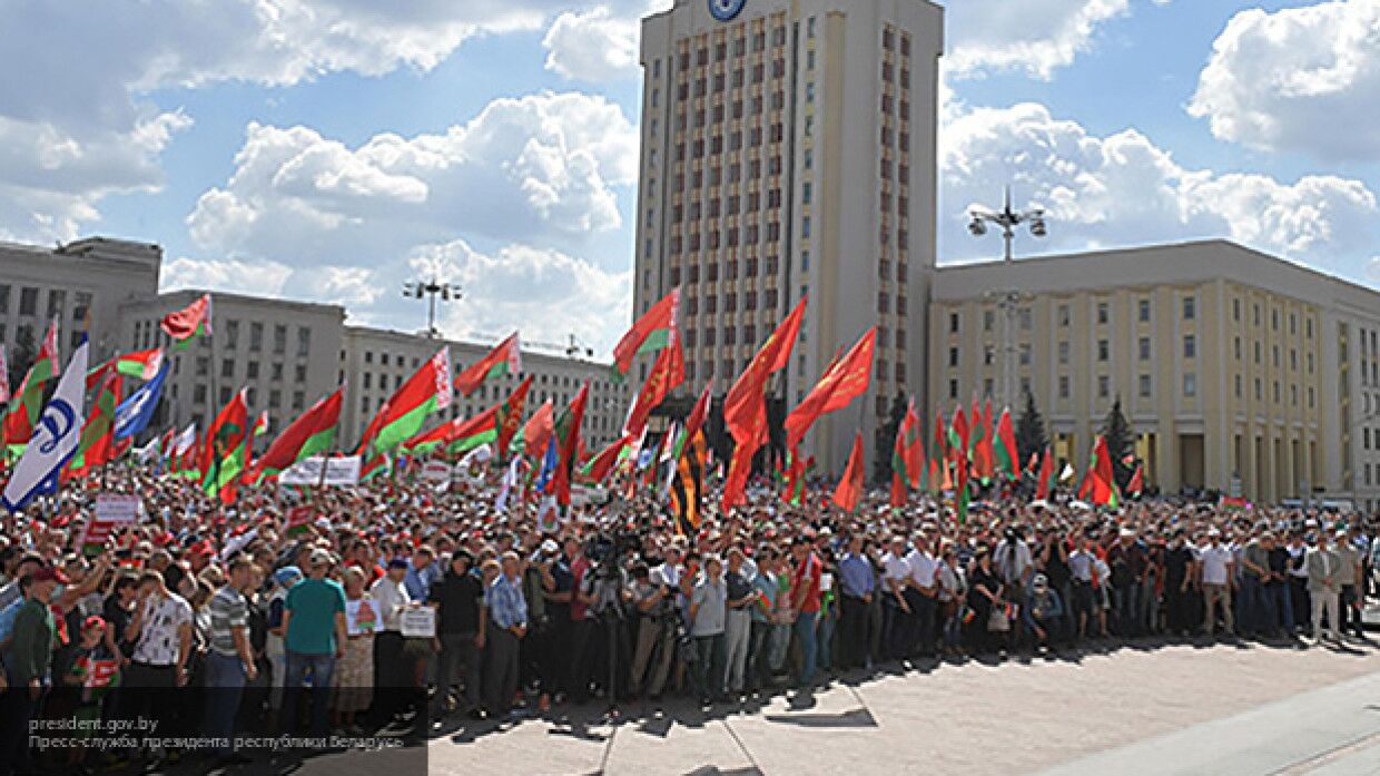 Беларуси 23 августа