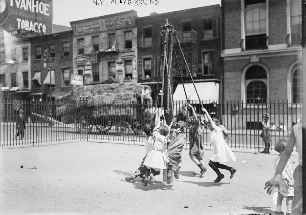 Смертельно опасные детские площадки 1900 - 1912 годов дети,детские площадки,история,развлечения