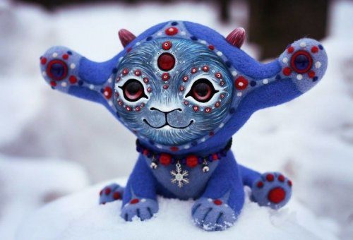 Очаровательные зябры и зябрики от Марьяны Копыловой Очаровательные зябры и зябрики от Марьяны Копыловой Игрушки