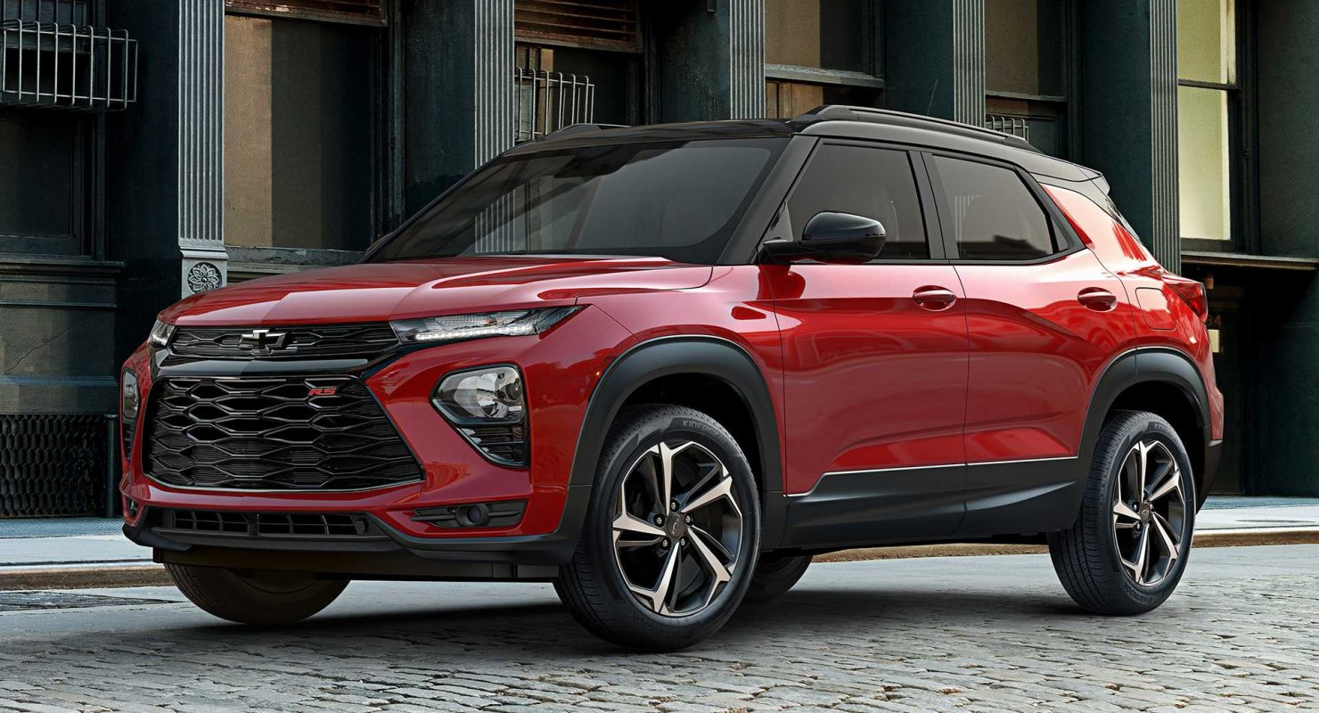 Chevrolet TrailBlazer — элегантный кроссовер из США