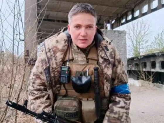 В зоне СВО ликвидировали помилованную Путиным экс-депутата Рады Савченко