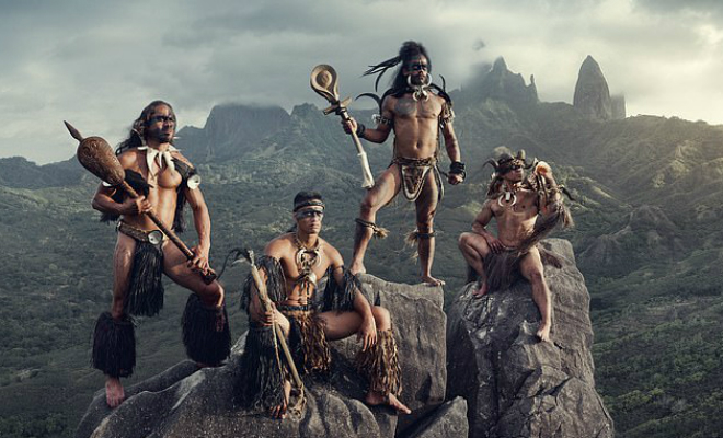 Цивилизация острова Уа-Пу. Отсюда до Таити 1600 километров, а люди не знают языков Большой Земли