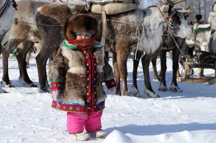 Как одеваются сегодня коренные народы Крайнего Севера