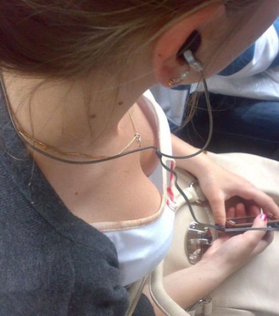 Девушки: вид сверху (27 фото)