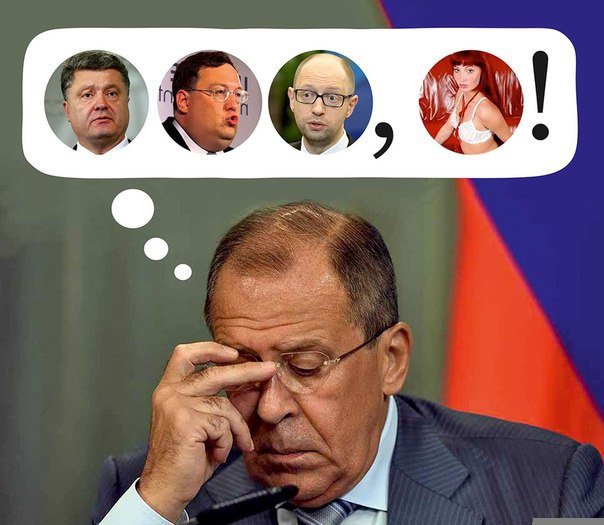 «Шах и мат, Лавров!»: Лучшие умы Порошенко додумались объявить России «оборонную войну»