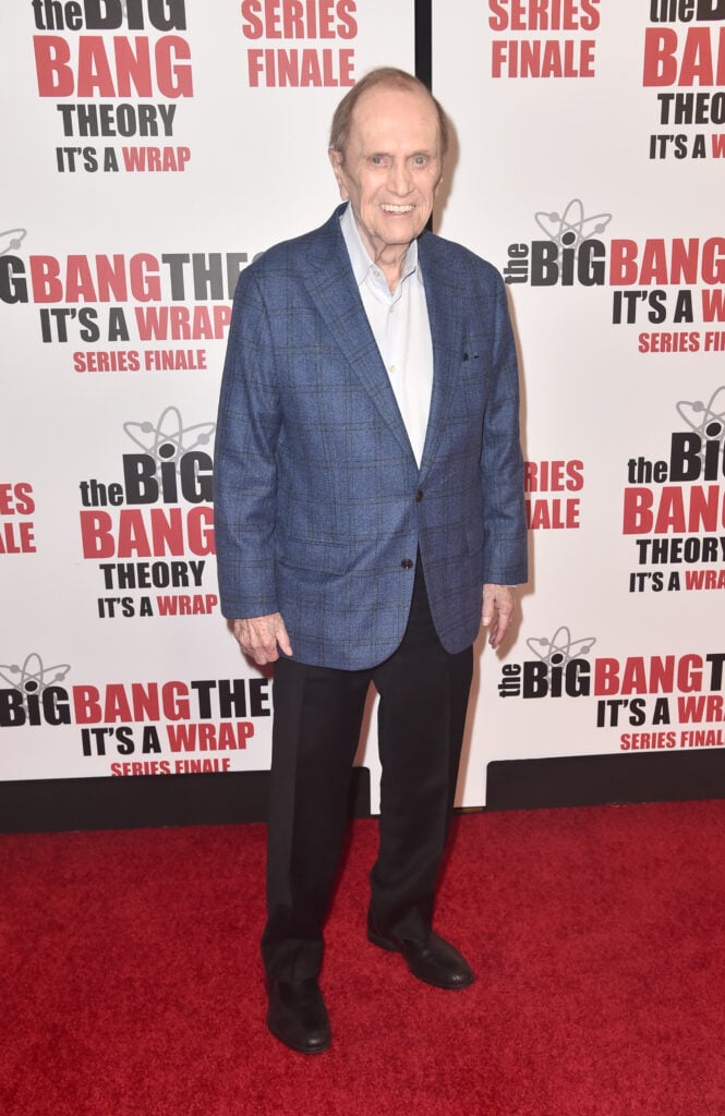 Bob Newhart attends the series finale party for CBS' "The Big Bang Theory"  at The Langham Huntington, Pasadena on May 01, 2019 in Pasadena, California. 