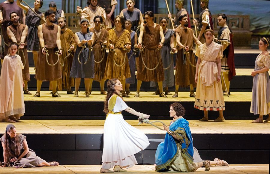 «Идоменей, царь Критский»