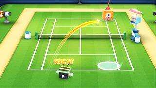 Tennis Bits screenshot